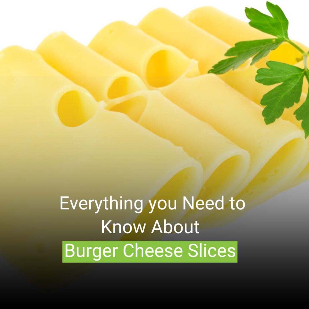 Everything you Need to Know About  Burger Cheese Slices 
